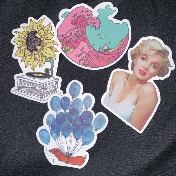 Cute Fun Stickers (10 pcs) - Picture 3 of 4